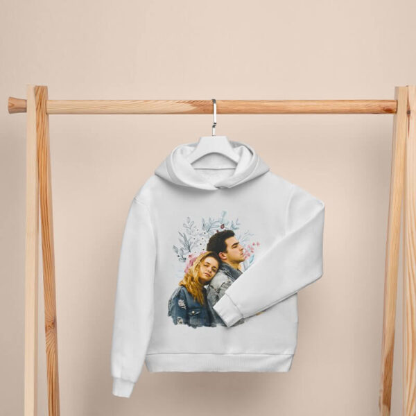 Unisex Custom Hoodie - Image 2