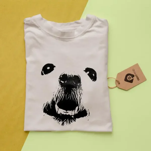 Unisex Custom Pet Printed T-shirts - Image 4