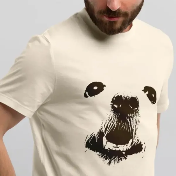 Unisex Custom Pet Printed T-shirts - Image 5