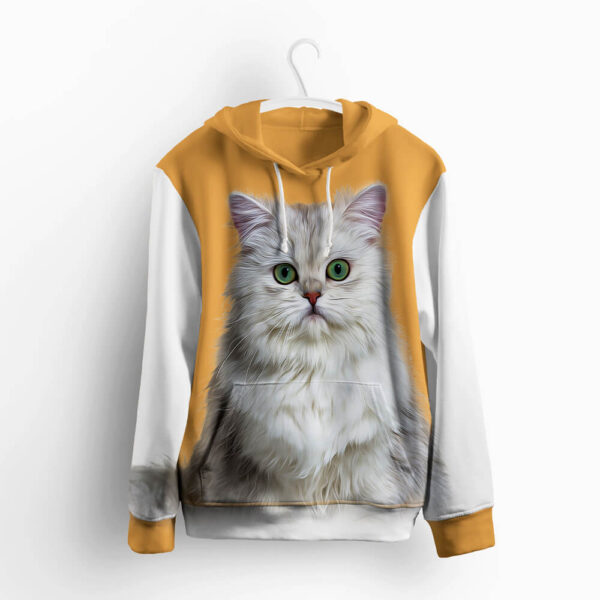 Unisex Custom Pet Printed Hoodie - Image 3