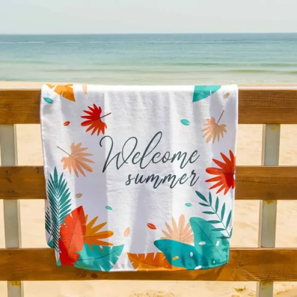 Personalized Beach Towel