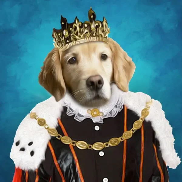 Custom Pet costume Portrait