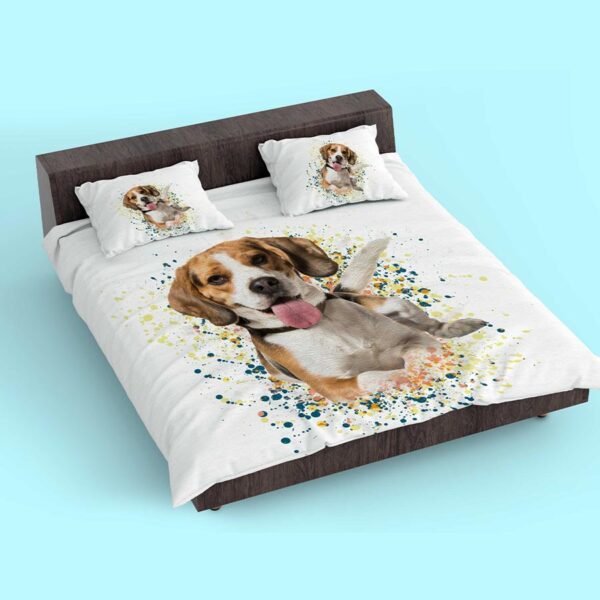 Custom Pet Bedsheet