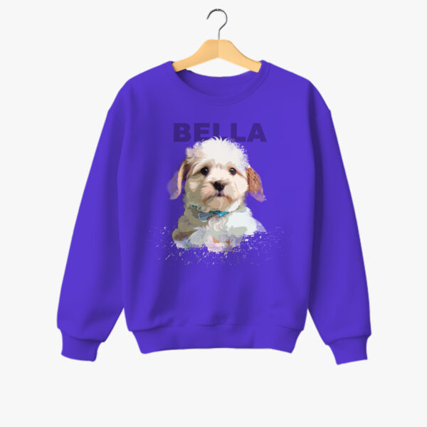 Custom Dog Human Sweatshirt for Stylish Bonding - Image 5