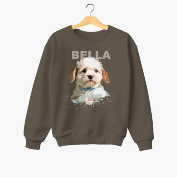 Custom Dog Human Sweatshirt for Stylish Bonding - Image 4