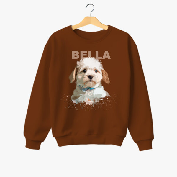 Custom Dog Human Sweatshirt for Stylish Bonding - Image 3