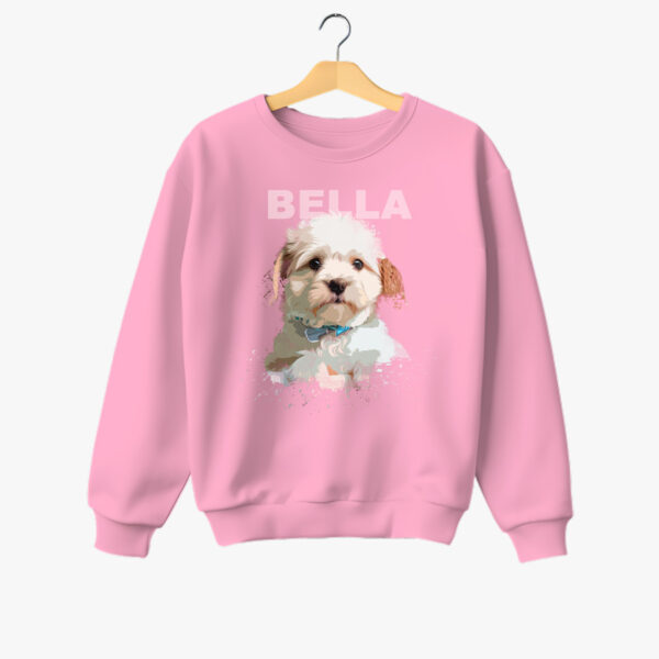 Custom Dog Human Sweatshirt for Stylish Bonding - Image 2