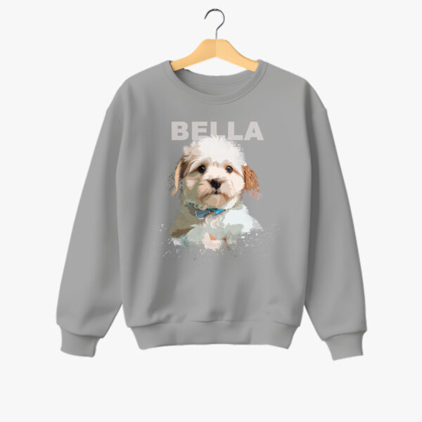 Custom Dog Human Sweatshirt for Stylish Bonding