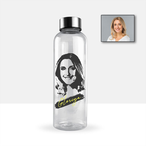 Custom Printed Glass Water Bottle