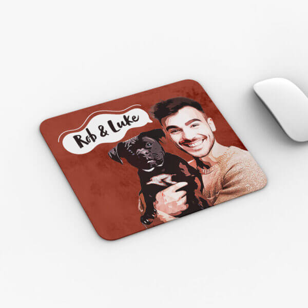 Custom Dog Mousepad