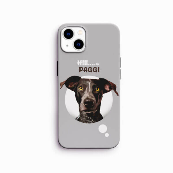 Custom Pet Photo Collage Phone Case