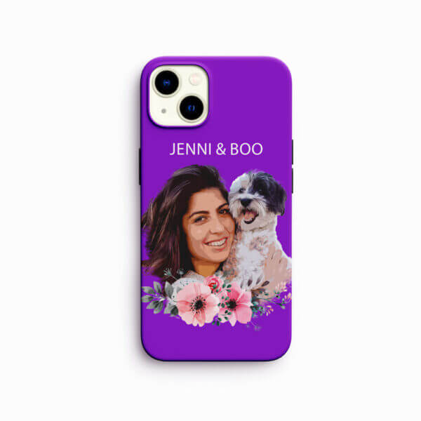 Custom Pet Photo Collage Phone Case