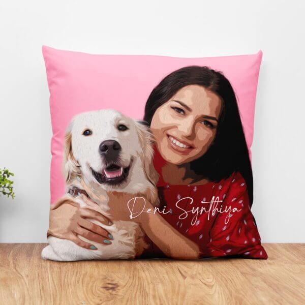 Custom Pet Pillow