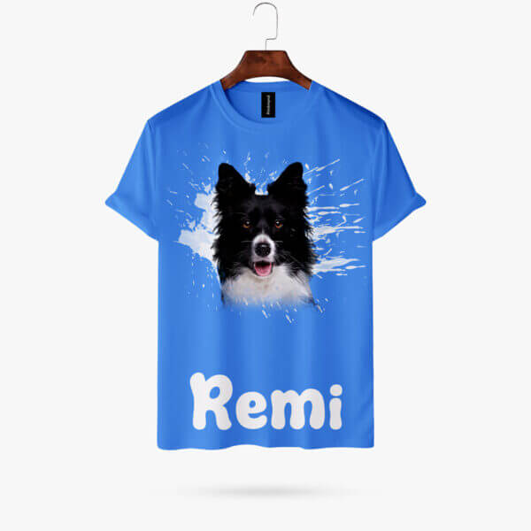 Custom Dog Tshirt