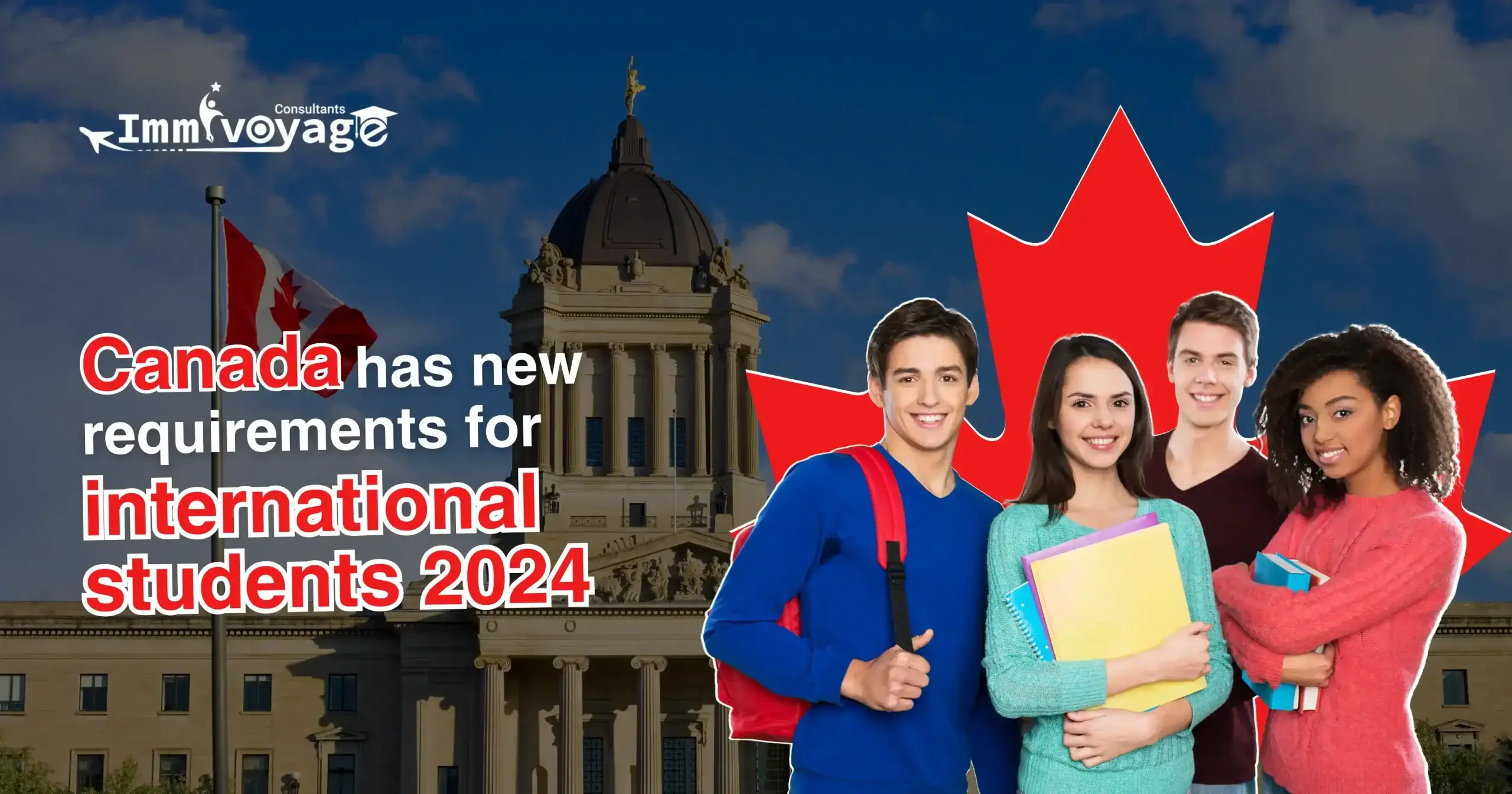 Canada’s Latest Requirements for International Students in 2024