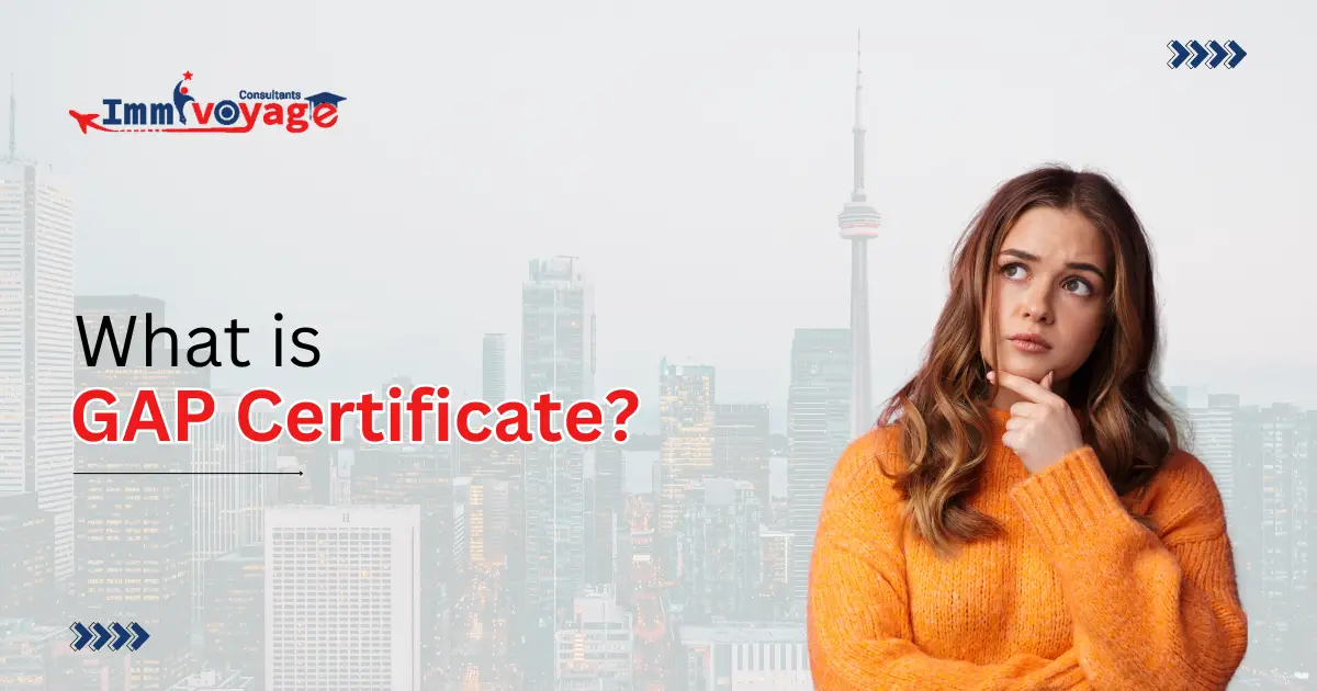 What is a GAP Certificate?